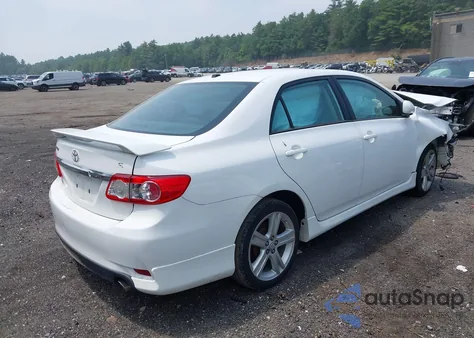 2013 Toyota Corolla S from USA, damaged, VIN 2T1BU4EE6DC961996